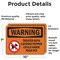 Signmission Safety Culture Sign, 10 in Width, Vinyl Decal, Rectangle OS-2PACK-WS-D-710-L-12436 - alternate 6